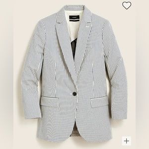 J. Crew Alfie Blazer in Striped Chino